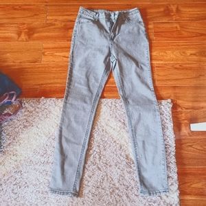 Skinny jeans Grey from shein